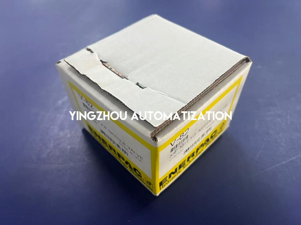 Enerpac V82 V-Series 3/8" NPTF Female 10,000 PSI Hydraulic Needle Valve-YingZhou Automatization