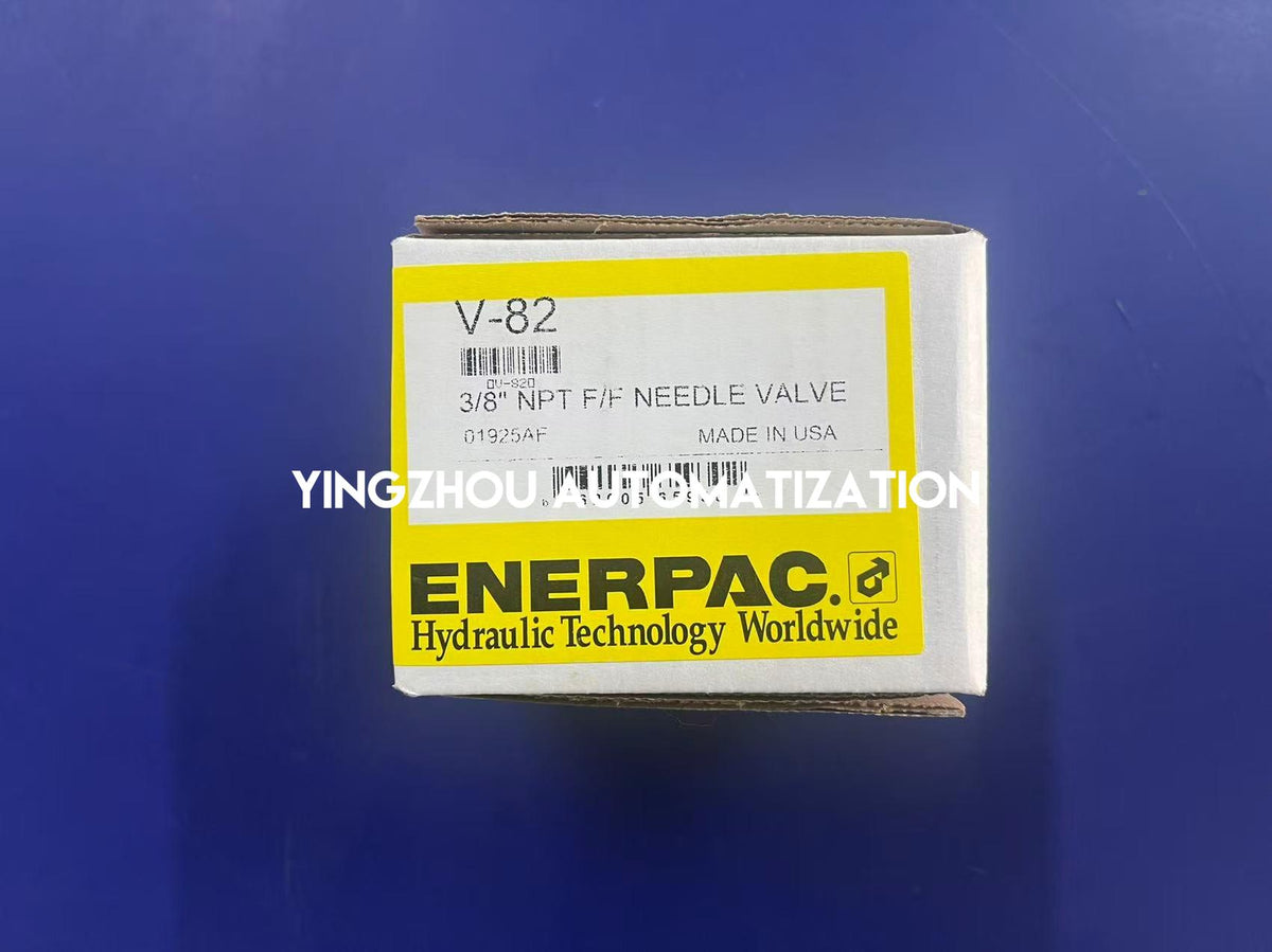 Enerpac V82 V-Series 3/8" NPTF Female 10,000 PSI Hydraulic Needle Valve-YingZhou Automatization