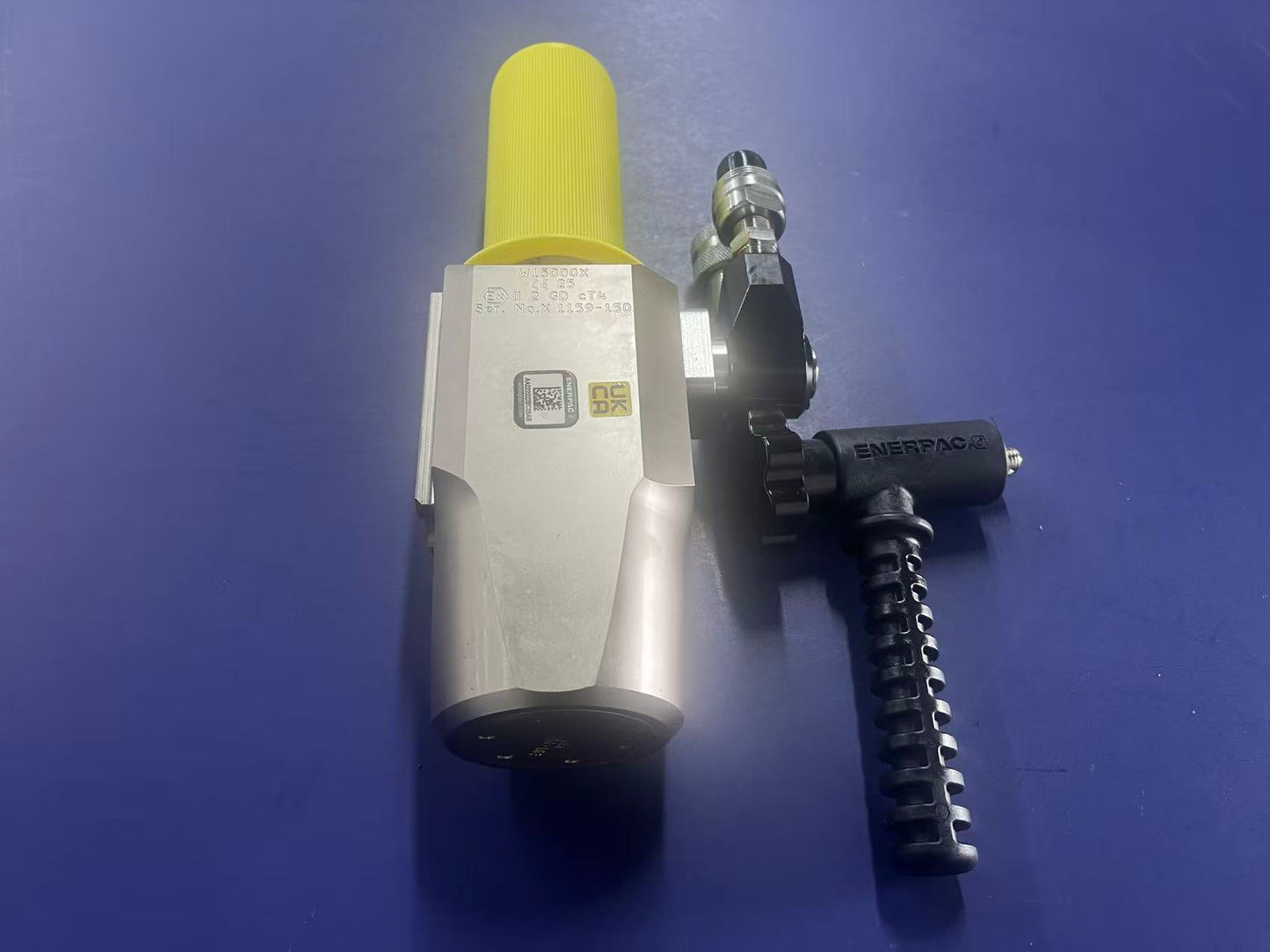 Enerpac W15000X | Low Profile Hydraulic Torque Wrench Drive Unit | 15000 ft-lb Capacity | Ultra-High Pressure Heavy Duty | Brand New Original-YingZhou Automatization