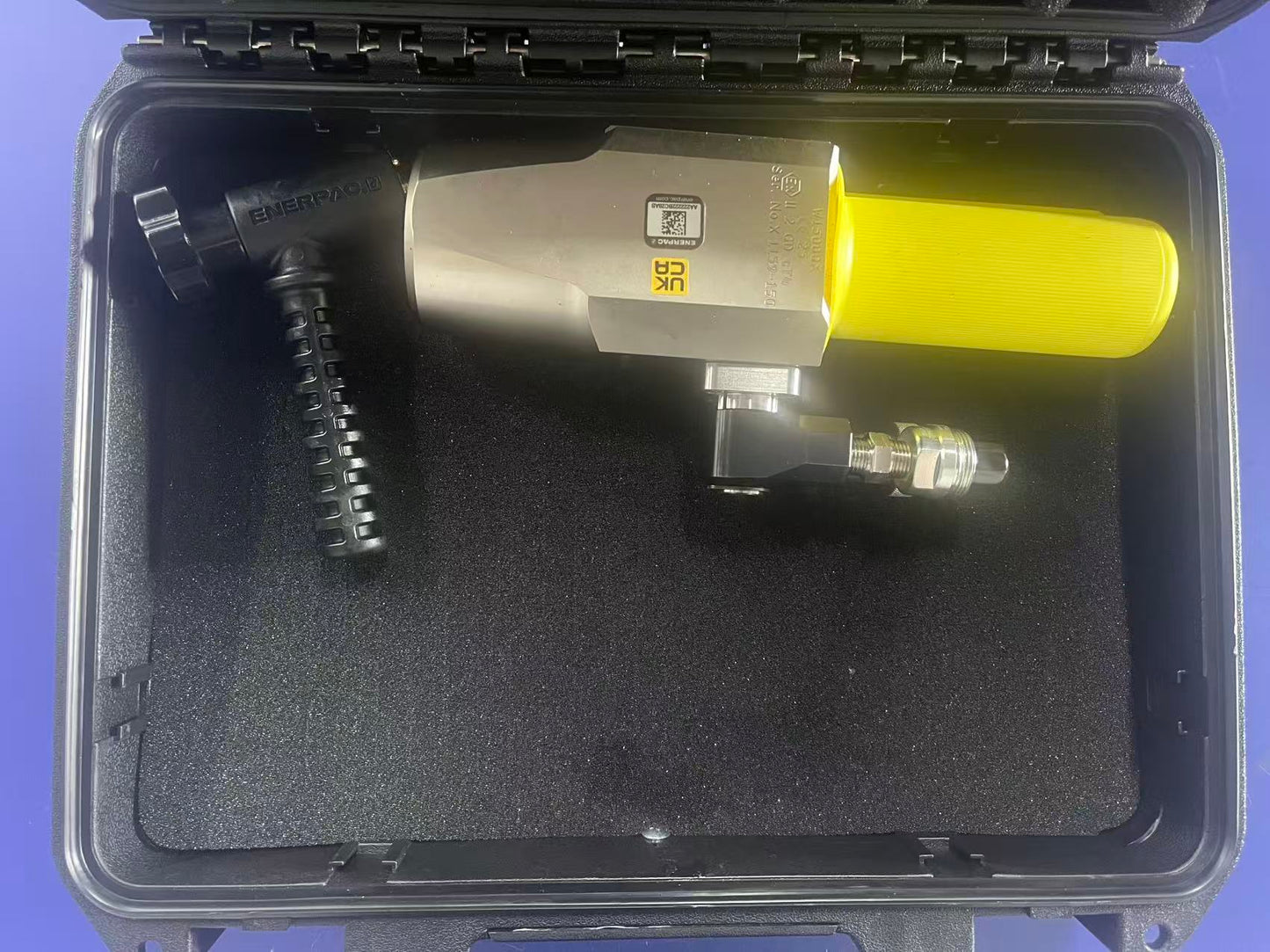 Enerpac W15000X | Low Profile Hydraulic Torque Wrench Drive Unit | 15000 ft-lb Capacity | Ultra-High Pressure Heavy Duty | Brand New Original-YingZhou Automatization
