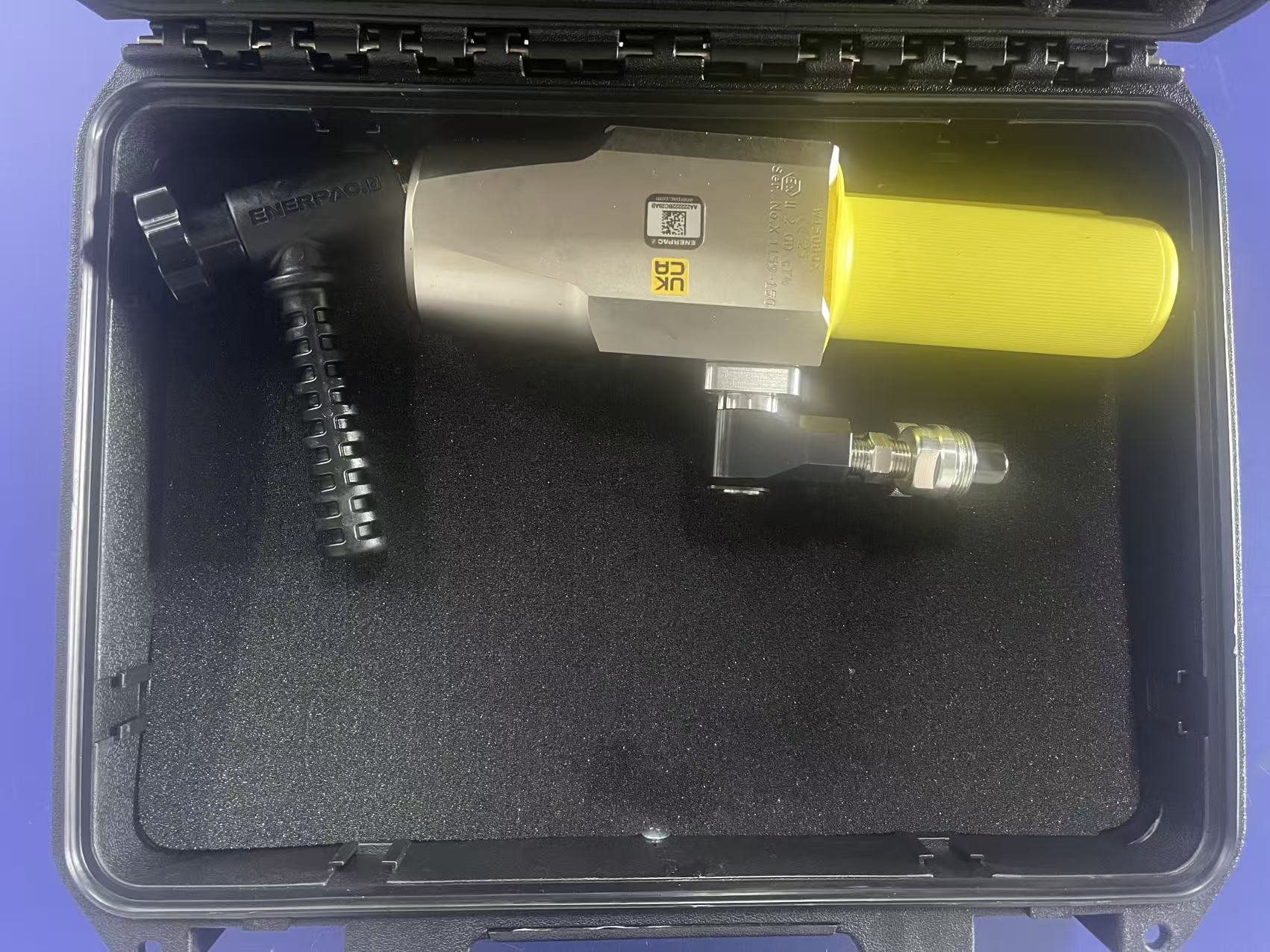 Enerpac W15000X | Low Profile Hydraulic Torque Wrench Drive Unit | 15000 ft-lb Capacity | Ultra-High Pressure Heavy Duty | Brand New Original-YingZhou Automatization