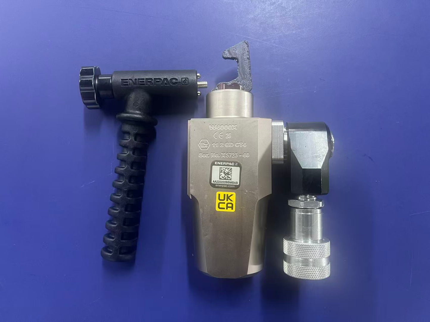 Enerpac W4000X | Low Profile Hydraulic Torque Wrench Drive Unit | 4000 ft-lb Capacity | Ultra-High Pressure Heavy Duty | Brand New Original-YingZhou Automatization
