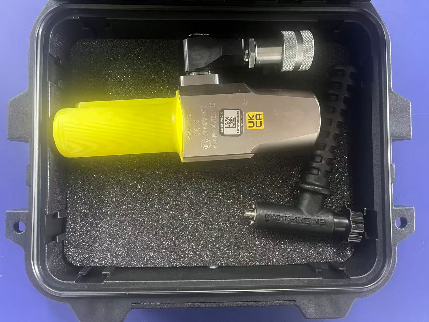 Enerpac W4000X | Low Profile Hydraulic Torque Wrench Drive Unit | 4000 ft-lb Capacity | Ultra-High Pressure Heavy Duty | Brand New Original-YingZhou Automatization