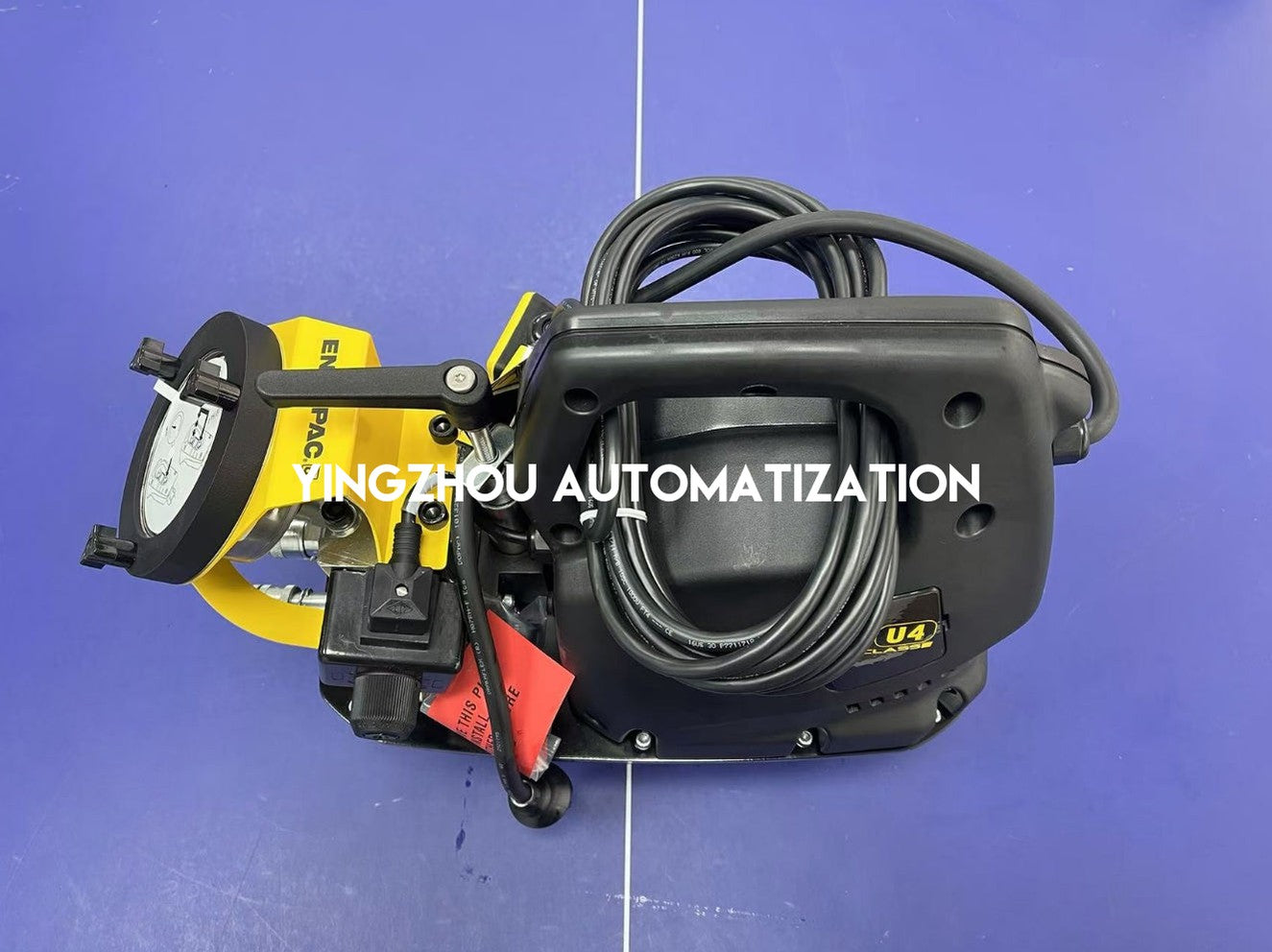 Enerpac ZU4204BE-Q Classic Electric Torque Wrench Pump | 10,000 psi, 208-240V, 1 gal-YingZhou Automatization