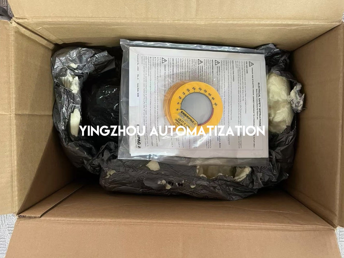 Enerpac ZU4204BE-Q Classic Electric Torque Wrench Pump | 10,000 psi, 208-240V, 1 gal-YingZhou Automatization