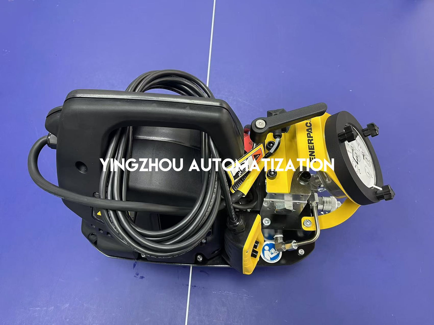 Enerpac ZU4204BE-Q | ZU4 Series Electric Hydraulic Pump | 230V Single-Phase | 4L Reservoir Pro Digital display VFD | Heavy-Duty Bolting & Lifting Pump Brand New Original-YingZhou Automatization