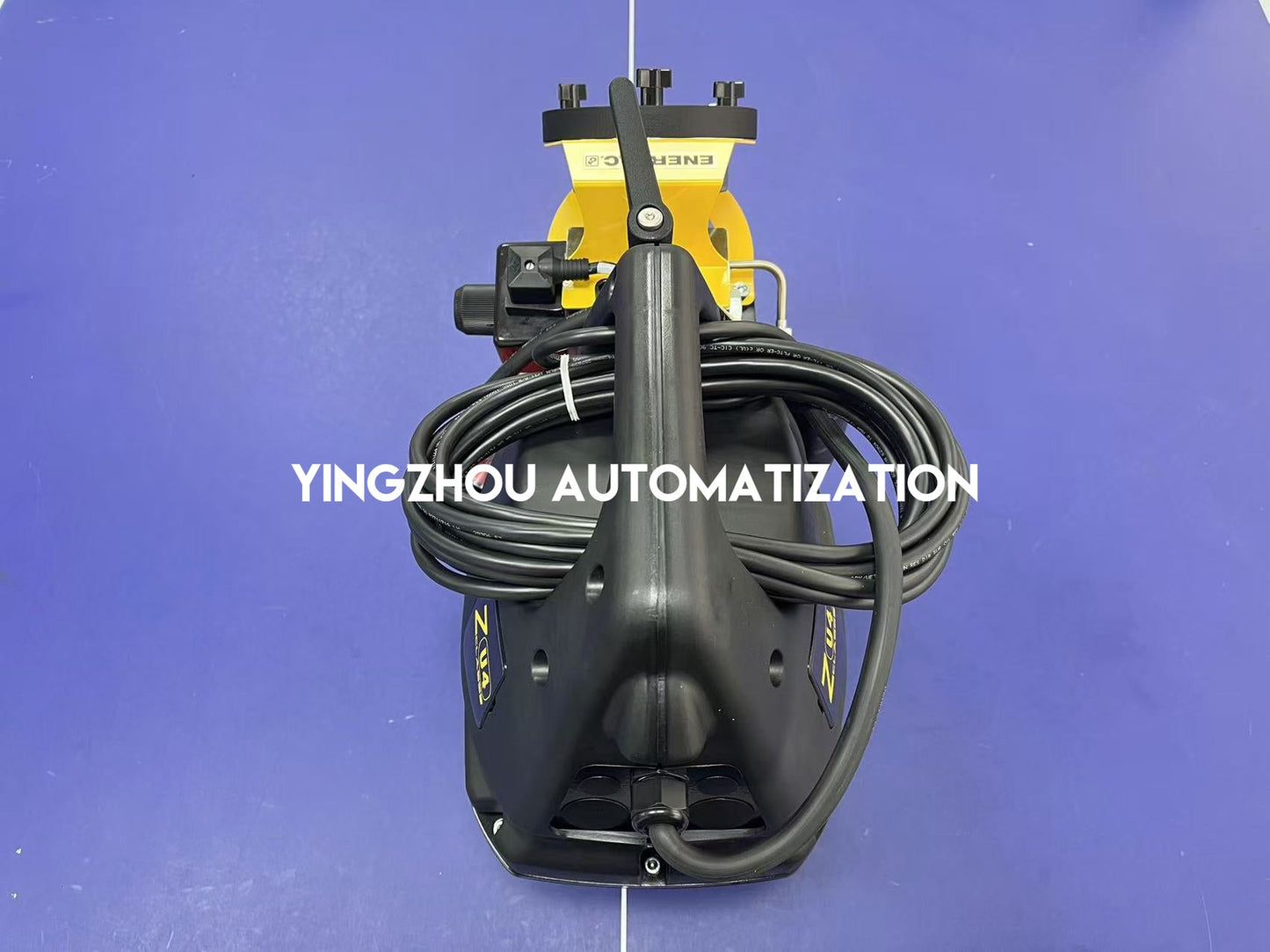 Enerpac ZU4204BE-Q | ZU4 Series Electric Hydraulic Pump | 230V Single-Phase | 4L Reservoir Pro Digital display VFD | Heavy-Duty Bolting & Lifting Pump Brand New Original-YingZhou Automatization
