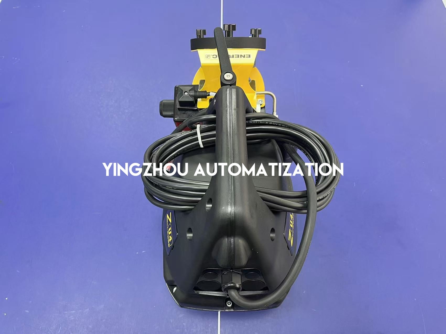 Enerpac ZU4204BE-Q | ZU4 Series Electric Hydraulic Pump | 230V Single-Phase | 4L Reservoir Pro Digital display VFD | Heavy-Duty Bolting & Lifting Pump Brand New Original-YingZhou Automatization