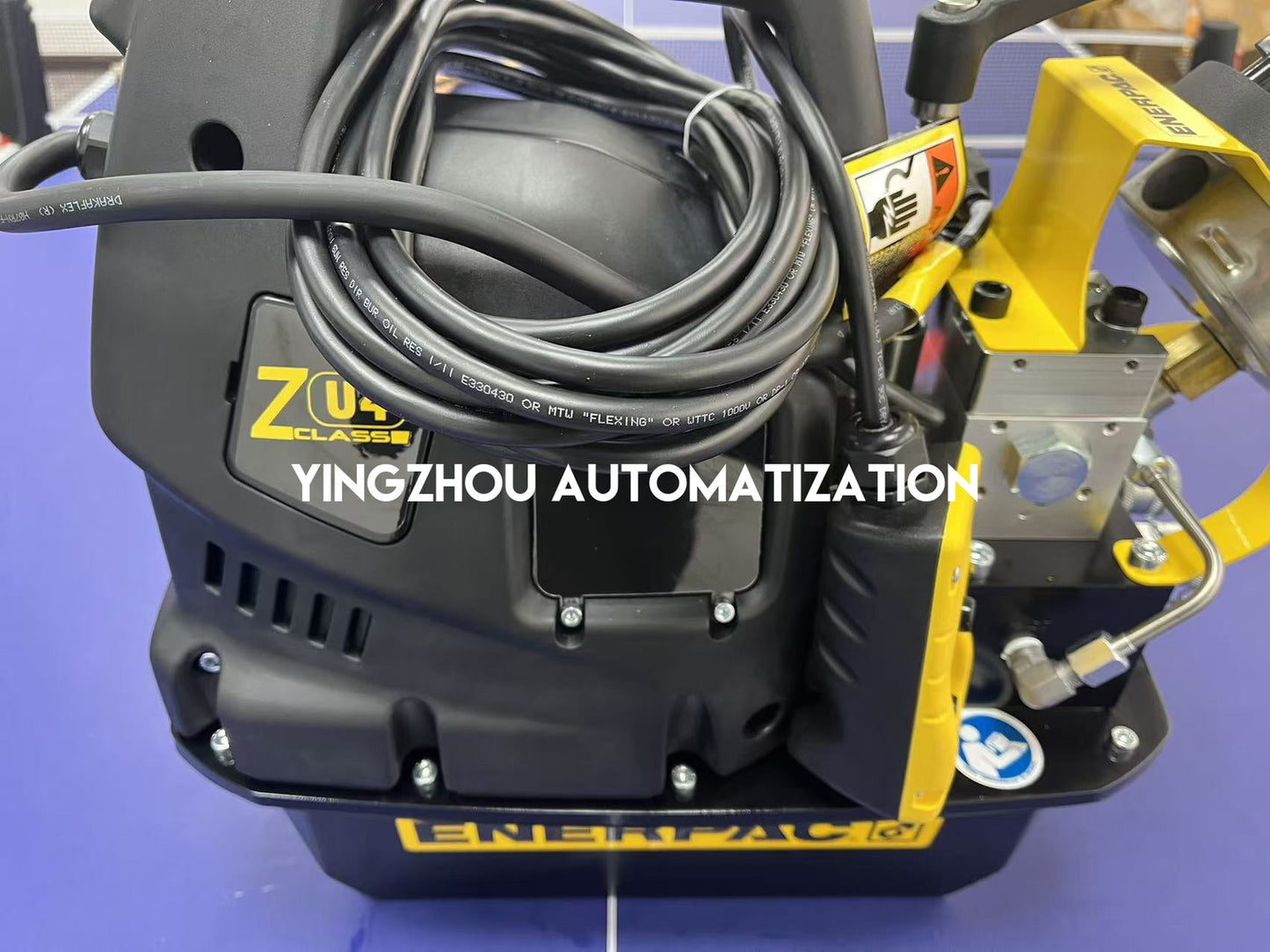 Enerpac ZU4204BE-Q | ZU4 Series Electric Hydraulic Pump | 230V Single-Phase | 4L Reservoir Pro Digital display VFD | Heavy-Duty Bolting & Lifting Pump Brand New Original-YingZhou Automatization