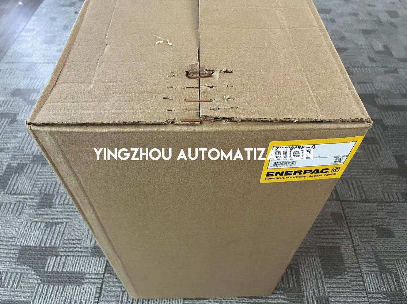 Enerpac ZU4204BE-Q | ZU4 Series Electric Hydraulic Pump | 230V Single-Phase | 4L Reservoir Pro Digital display VFD | Heavy-Duty Bolting & Lifting Pump Brand New Original-YingZhou Automatization