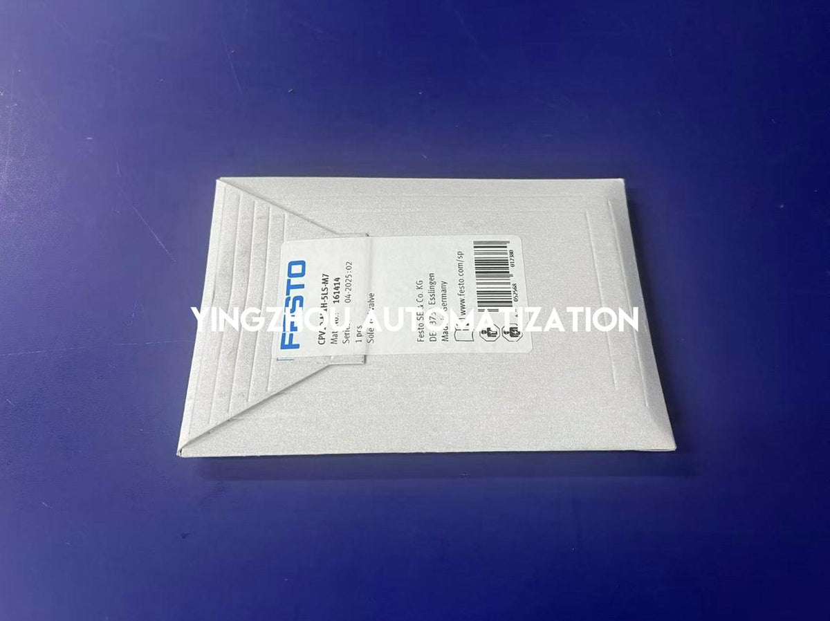 FESTO CPV10-M1H-5LS-M7 161414 5/2-Way Monostable Solenoid Valve 24V DC 400 L/min M7-YingZhou Automatization