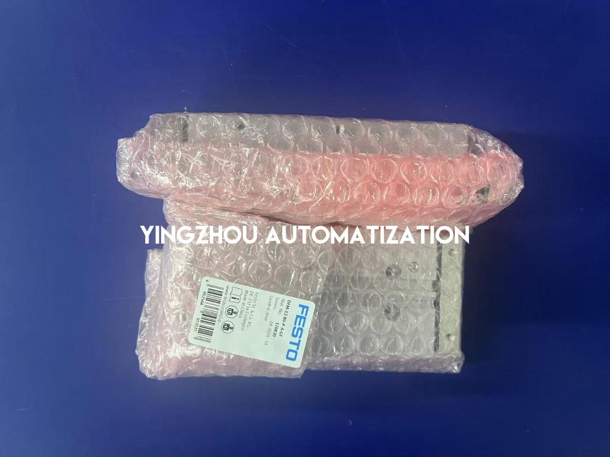 FESTO DFM-12-80-P-A-GF 170830 Double Acting Guided Drive 12mm Bore 80mm Stroke Plain Bearing-YingZhou Automatization
