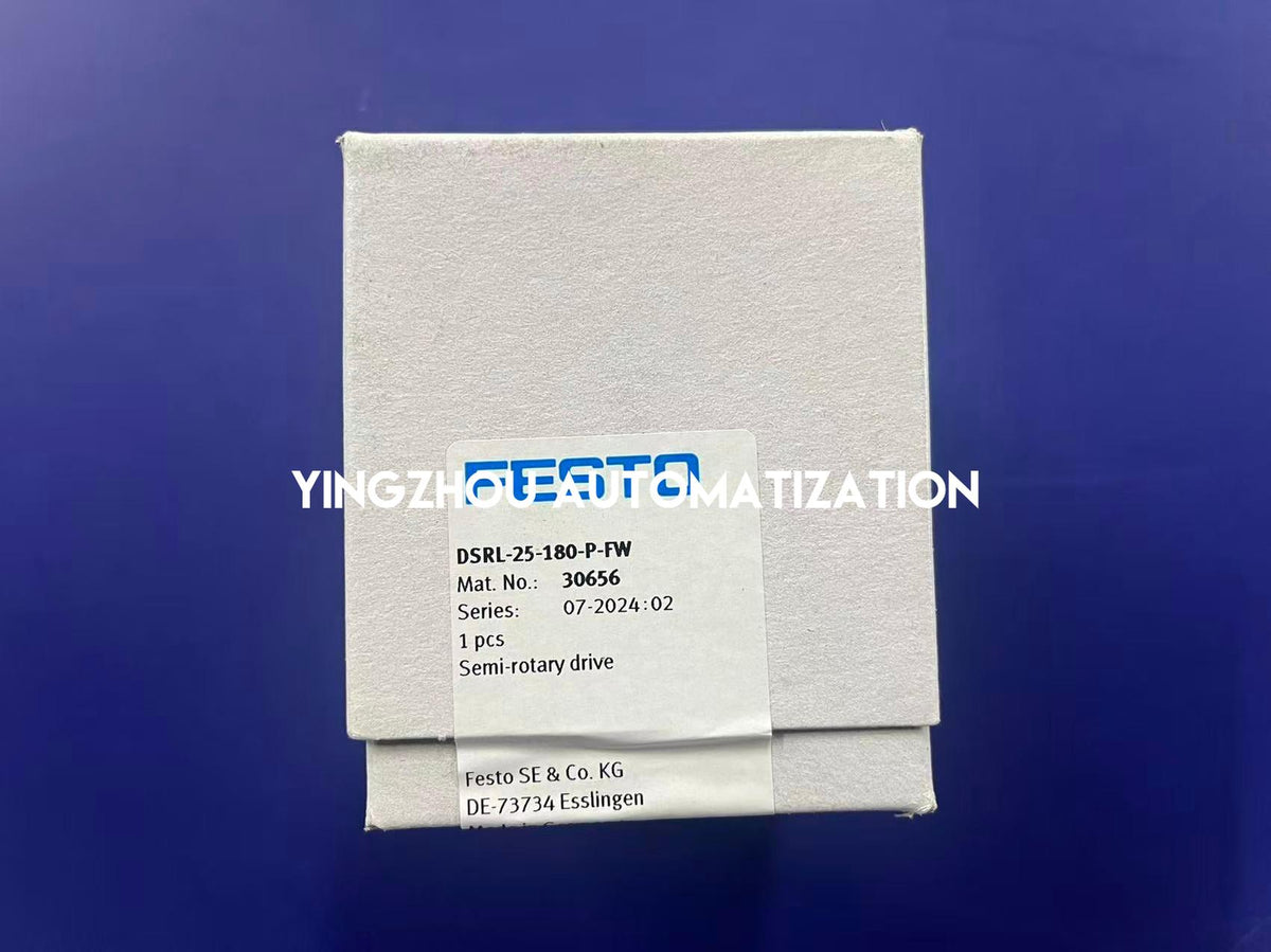 FESTO DSRL-25-180-P-FW 30656 Semi-Rotary Pneumatic Actuator Size 25 180° Double Acting 5Nm 1.5-8 Bar M5-YingZhou Automatization