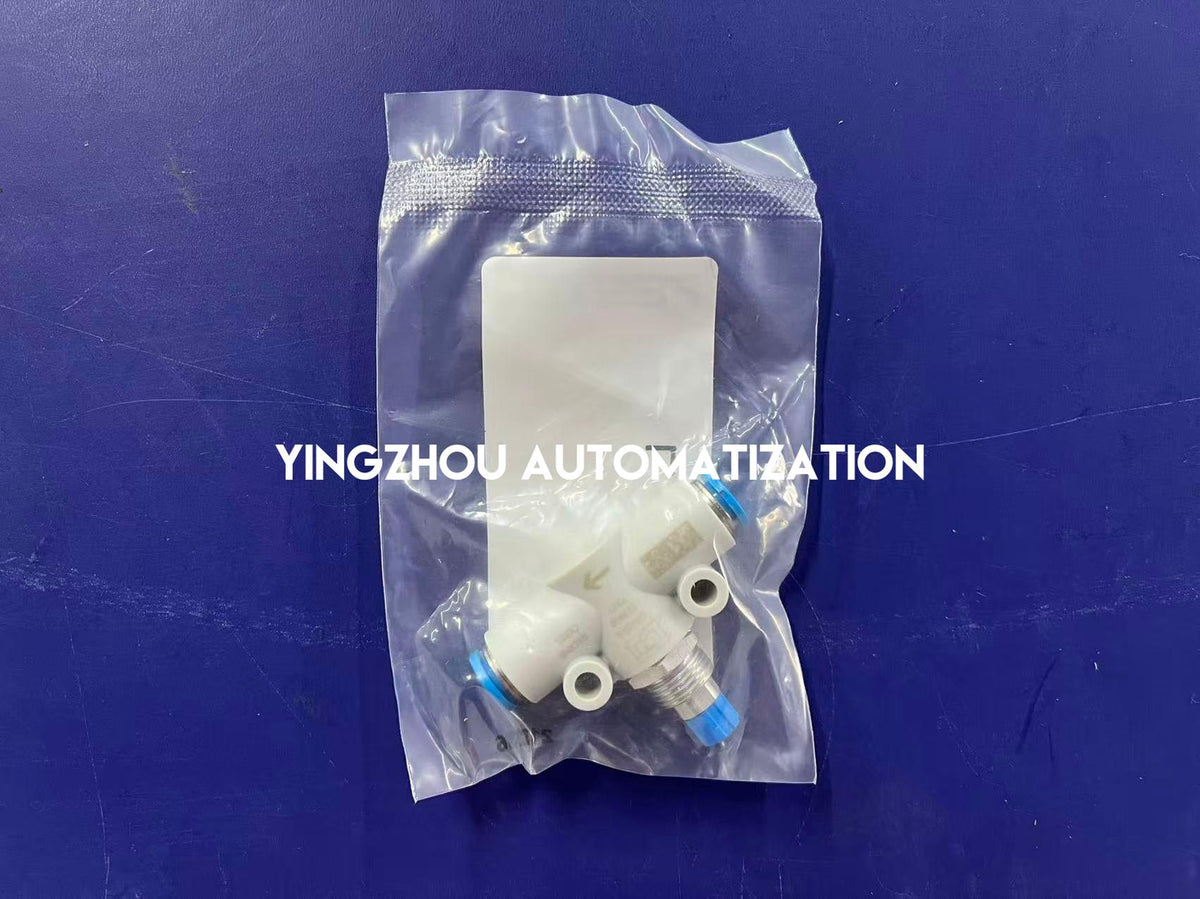 FESTO GR-QS-6 193969 One-Way Flow Control Valve 6mm QS Push-In Connection-YingZhou Automatization