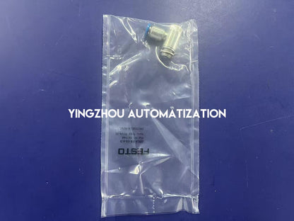 FESTO GRLA-1/8-QS-6-D Valve | 193144 One-Way Flow Control Valve G1/8-6mm | Brand New Original-YingZhou Automatization