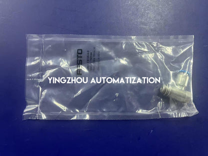 FESTO GRLA-1/8-QS-6-D Valve | 193144 One-Way Flow Control Valve G1/8-6mm | Brand New Original-YingZhou Automatization