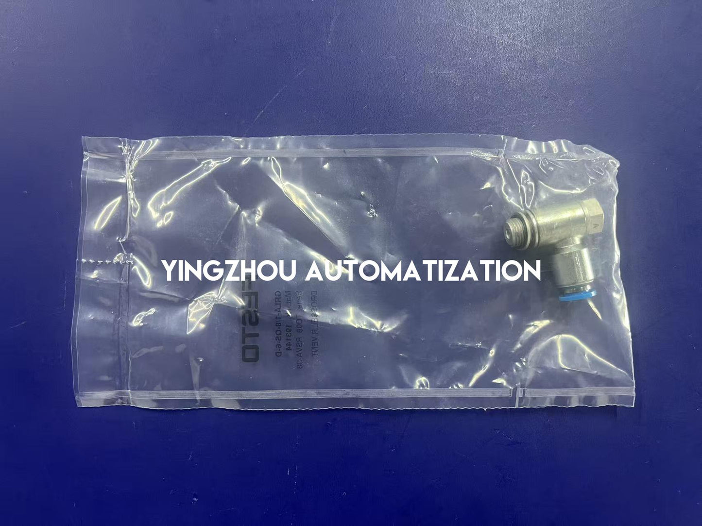 FESTO GRLA-1/8-QS-6-D Valve | 193144 One-Way Flow Control Valve G1/8-6mm | Brand New Original-YingZhou Automatization