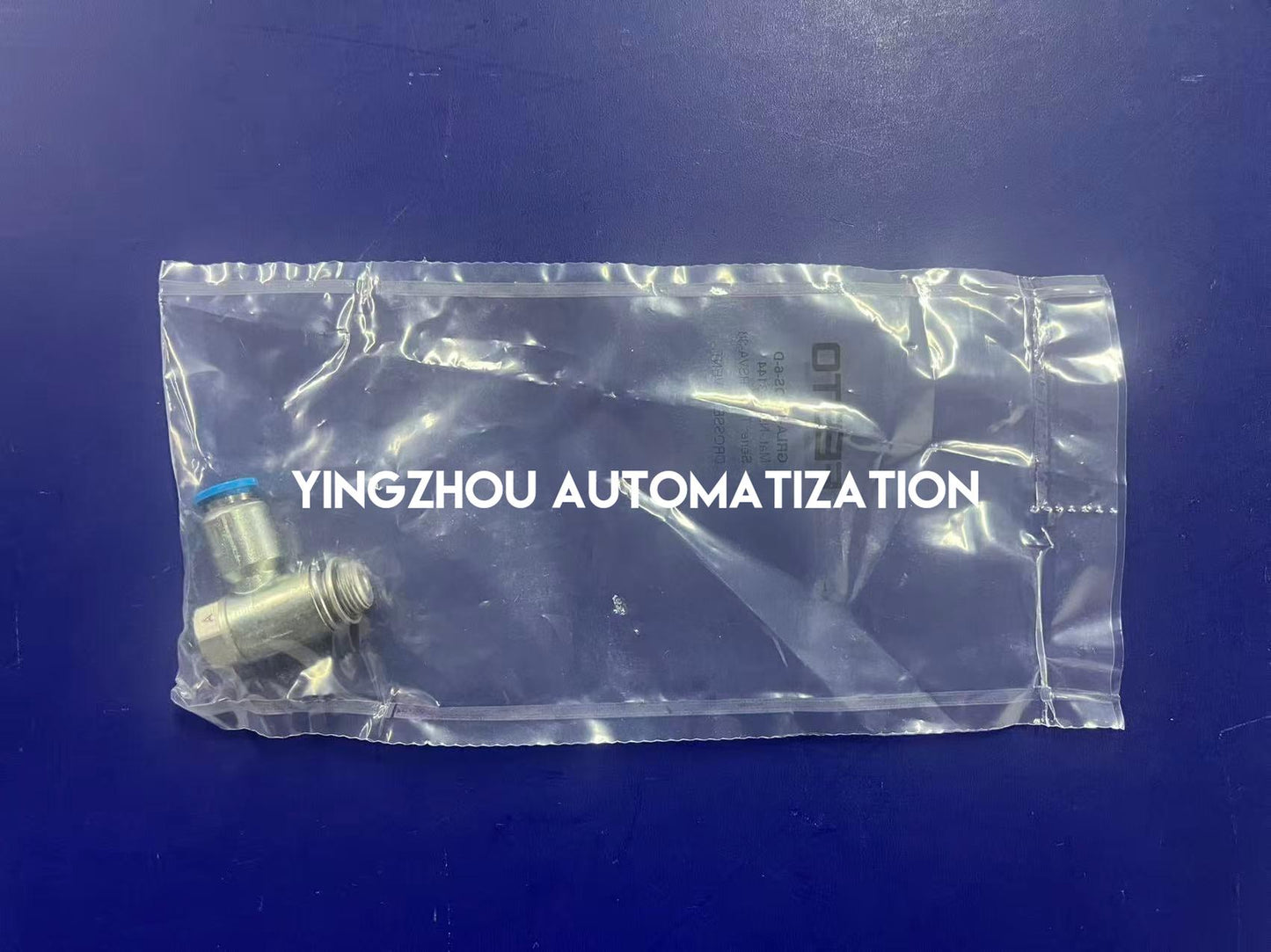FESTO GRLA-1/8-QS-6-D Valve | 193144 One-Way Flow Control Valve G1/8-6mm | Brand New Original-YingZhou Automatization