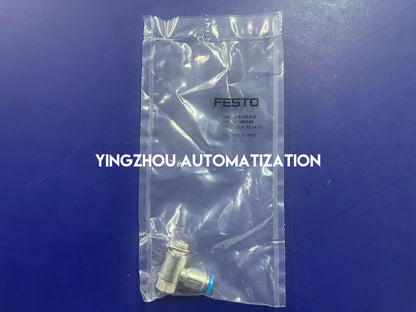 FESTO GRLA-1/8-QS-6-D Valve | 193144 One-Way Flow Control Valve G1/8-6mm | Brand New Original-YingZhou Automatization