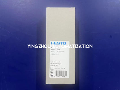 FESTO MFH-5-1/4-B Solenoid Valve | 15901 Tiger Classic 5/2-Way Pneumatic Valve G1/4 | Brand New Original-YingZhou Automatization