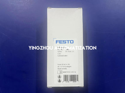 FESTO MFH-5-1/8 Solenoid Valve | 9982 Tiger Classic 5/2-Way Pneumatic Valve G1/8 | Brand New Original-YingZhou Automatization
