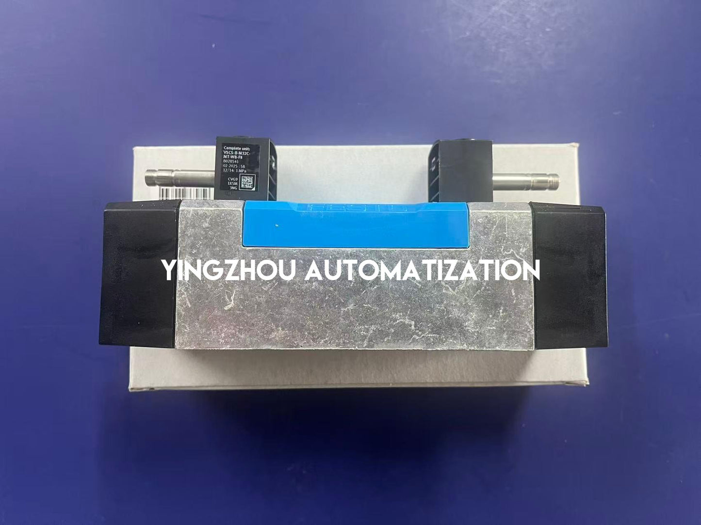 FESTO MFH-5/3G-D-3-C Solenoid Valve | 151873 ISO 5599-1 Size 3 Pneumatic Valve | Brand New Original-YingZhou Automatization