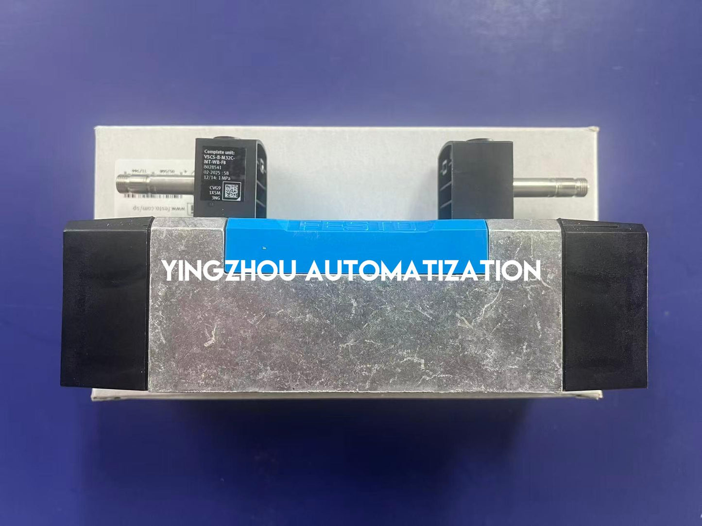 FESTO MFH-5/3G-D-3-C Solenoid Valve | 151873 ISO 5599-1 Size 3 Pneumatic Valve | Brand New Original-YingZhou Automatization