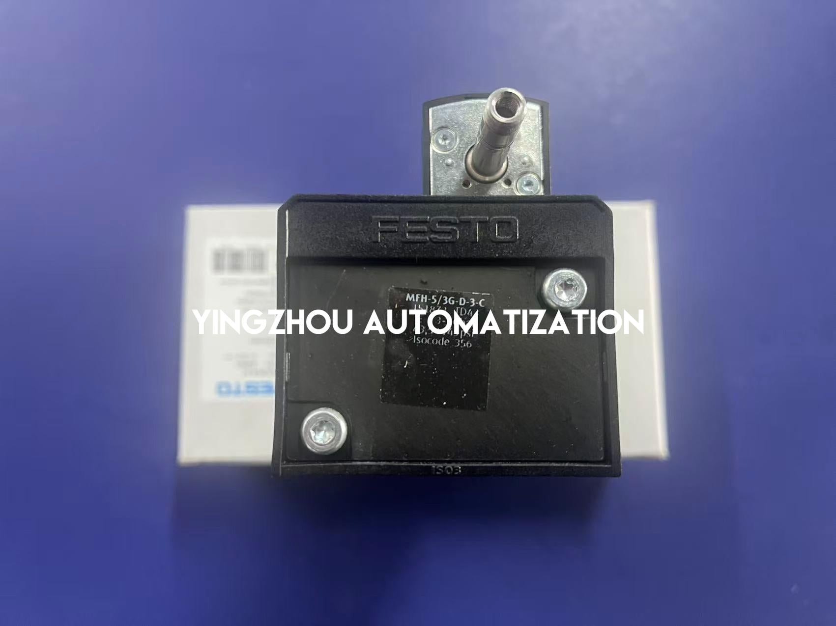 FESTO MFH-5/3G-D-3-C Solenoid Valve | 151873 ISO 5599-1 Size 3 Pneumatic Valve | Brand New Original-YingZhou Automatization