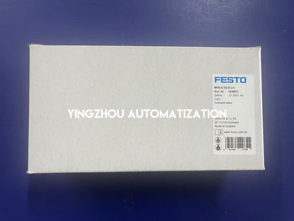 FESTO MFH-5/3G-D-3-C Solenoid Valve | 151873 ISO 5599-1 Size 3 Pneumatic Valve | Brand New Original-YingZhou Automatization