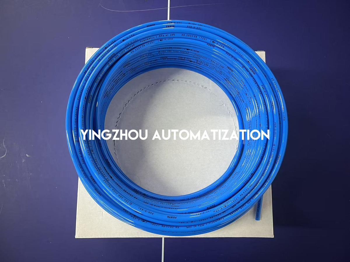 FESTO PUN-H-6X1-BL 197384 Blue Polyurethane Pneumatic Tubing 6mm OD 4mm ID-YingZhou Automatization