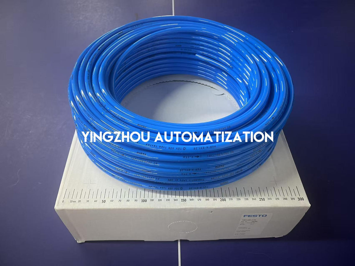 FESTO PUN-H-8X1,25-BL 197385 Blue Polyurethane Pneumatic Tubing 8mm OD 5.7mm ID-YingZhou Automatization