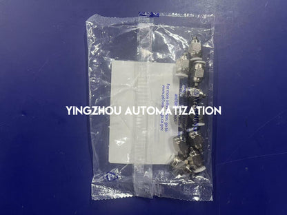 FESTO QB-M5-1/4-U-M 533212 M5 Male Thread 1/4 Inch Push-in Fitting-YingZhou Automatization