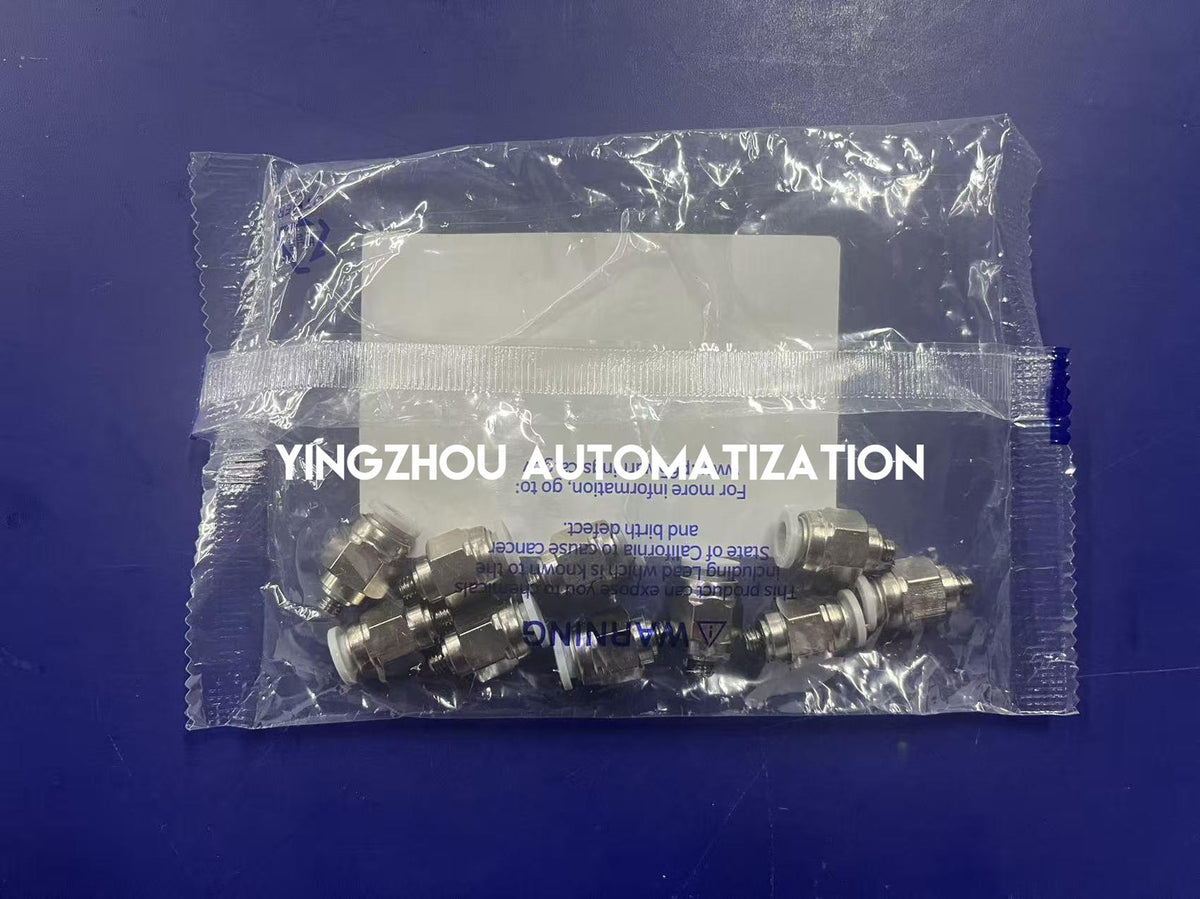 FESTO QB-M5-1/4-U-M 533212 M5 Male Thread 1/4 Inch Push-in Fitting-YingZhou Automatization