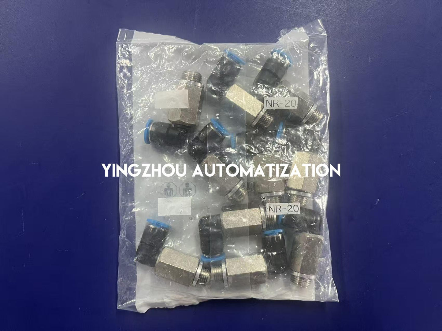 FESTO QSMLL-G1/8-6 Fitting | 186271 L-Swivel Push-In Fitting G1/8 Thread to 6mm Tubing | Brand New Original-YingZhou Automatization