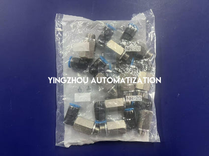 FESTO QSMLL-G1/8-6 Fitting | 186271 L-Swivel Push-In Fitting G1/8 Thread to 6mm Tubing | Brand New Original-YingZhou Automatization