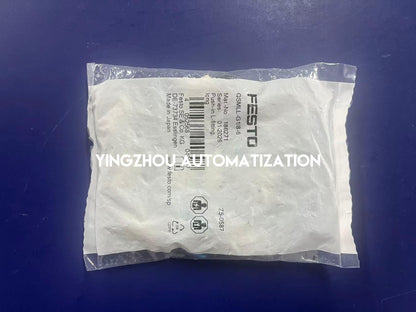FESTO QSMLL-G1/8-6 Fitting | 186271 L-Swivel Push-In Fitting G1/8 Thread to 6mm Tubing | Brand New Original-YingZhou Automatization