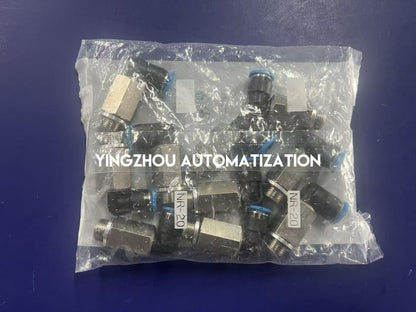 FESTO QSMLL-G1/8-6 Fitting | 186271 L-Swivel Push-In Fitting G1/8 Thread to 6mm Tubing | Brand New Original-YingZhou Automatization