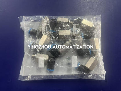FESTO QSMLL-G1/8-6 Fitting | 186271 L-Swivel Push-In Fitting G1/8 Thread to 6mm Tubing | Brand New Original-YingZhou Automatization