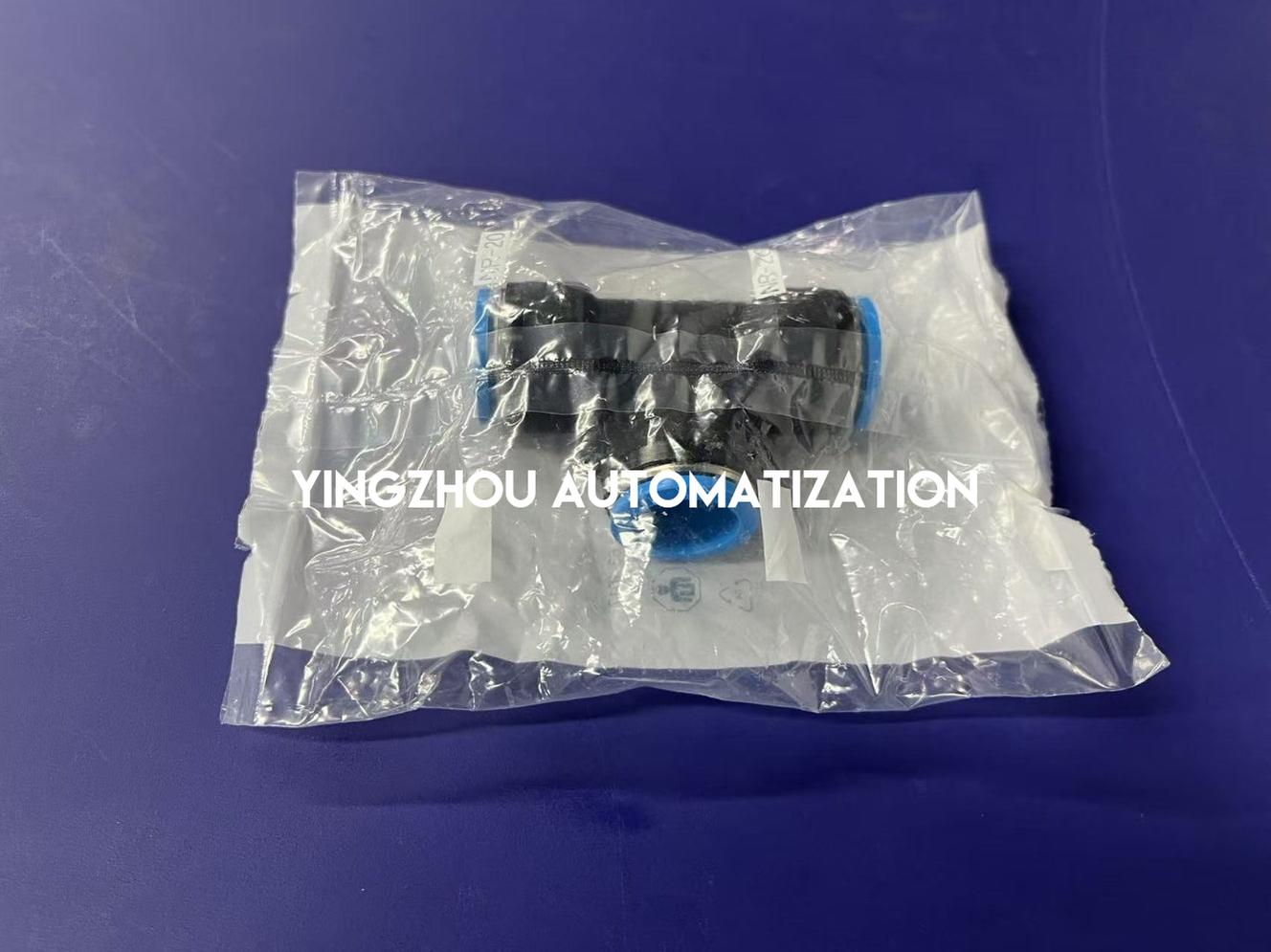 Festo 153133 QST-16 Push-in T-Fitting | 16mm to 16mm Union T | Quick Star Series-YingZhou Automatization