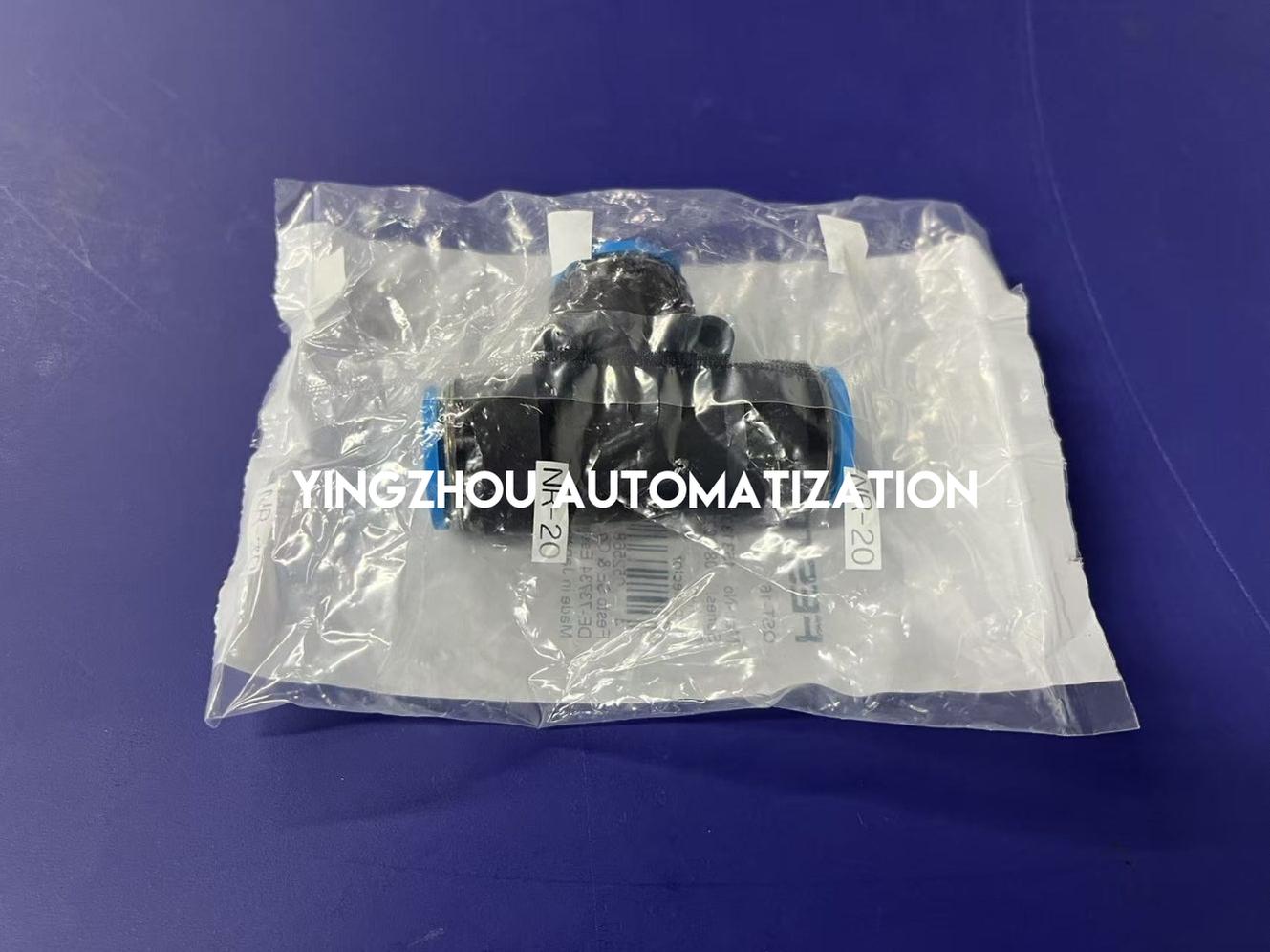 Festo 153133 QST-16 Push-in T-Fitting | 16mm to 16mm Union T | Quick Star Series-YingZhou Automatization