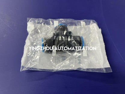 Festo 153133 QST-16 Push-in T-Fitting | 16mm to 16mm Union T | Quick Star Series-YingZhou Automatization