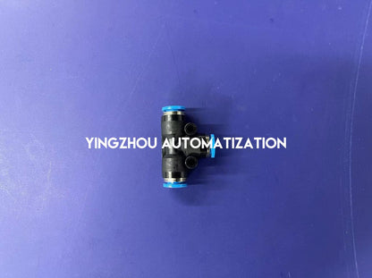 Festo 153133 QST-16 Push-in T-Fitting | 16mm to 16mm Union T | Quick Star Series-YingZhou Automatization