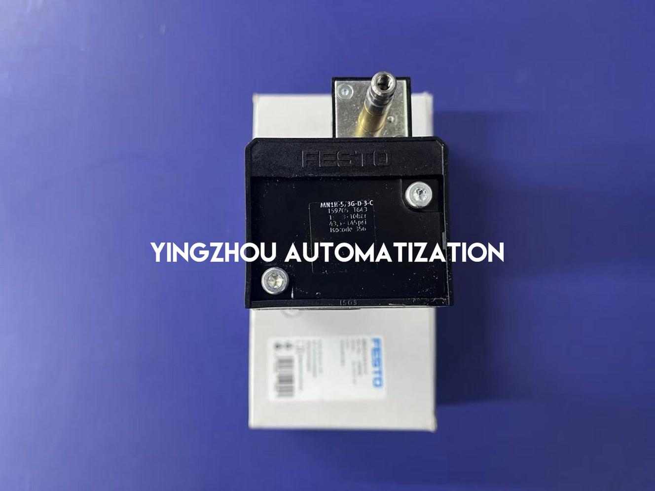 Festo 159705 MN1H-5/3G-D-3-C Solenoid Valve | 5/3-Way | G1/2" | Mid-Position Closed-YingZhou Automatization