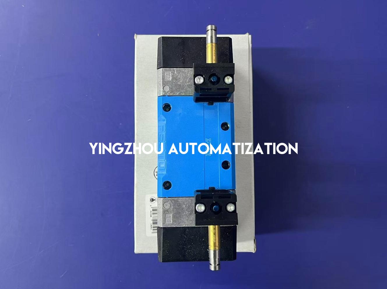 Festo 159705 MN1H-5/3G-D-3-C Solenoid Valve | 5/3-Way | G1/2" | Mid-Position Closed-YingZhou Automatization