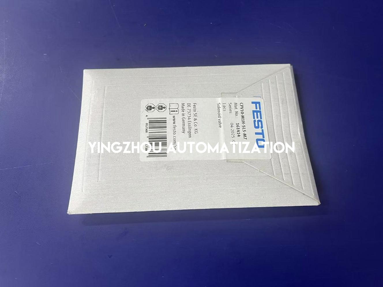 Festo 161414 CPV10-M1H-5LS-M7 Solenoid Valve Slice | 5/2-Way | Monostable | M7 Ports-YingZhou Automatization