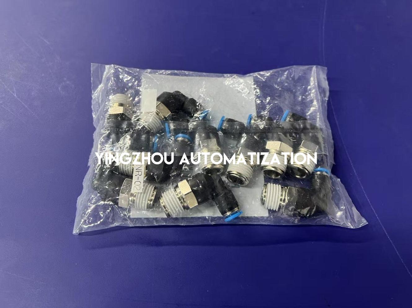 Festo 190659 QSL-1/4-4 Push-in Fitting | G1/4" to 4mm Tube | 90° Elbow-YingZhou Automatization