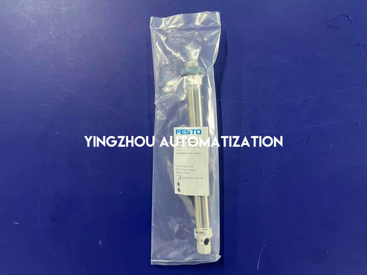 Festo 193989 DSNU-16-125-PPV-A-Q Round Cylinder | 16mm Bore | 125mm Stroke | Adjustable Cushioning-YingZhou Automatization