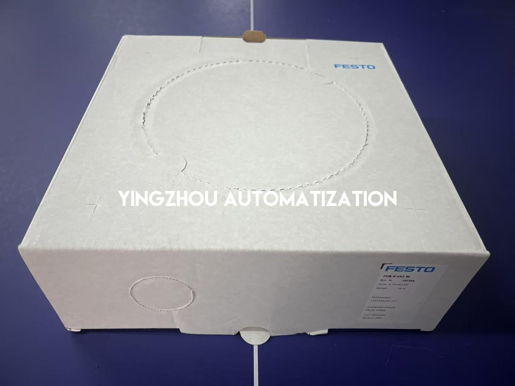 Festo 197384 PUN-H-6x1-BL Pneumatic Tubing | 6mm O.D. | Blue | Hydrolysis Resistant-YingZhou Automatization