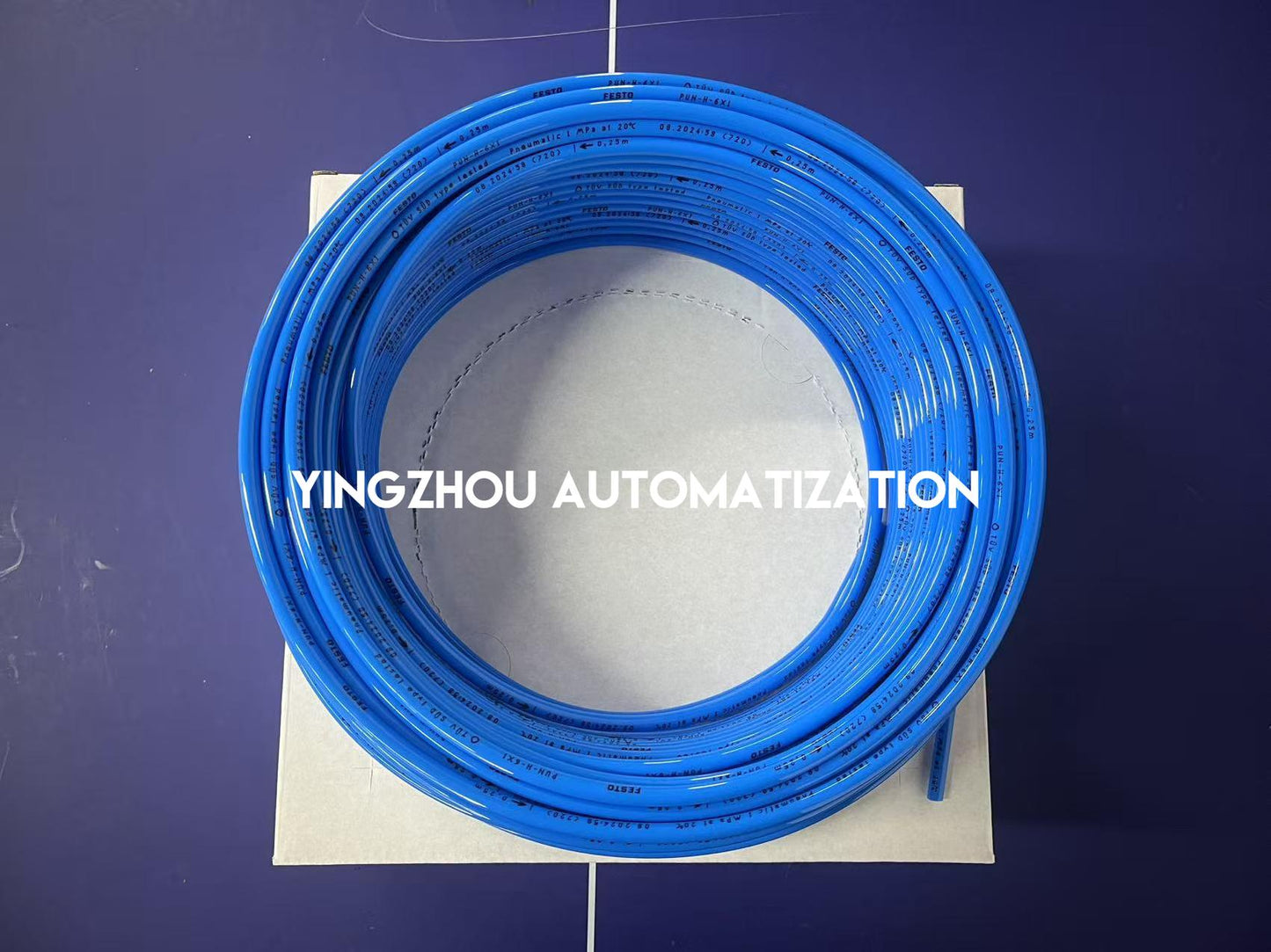 Festo 197384 PUN-H-6x1-BL Pneumatic Tubing | 6mm O.D. | Blue | Hydrolysis Resistant-YingZhou Automatization