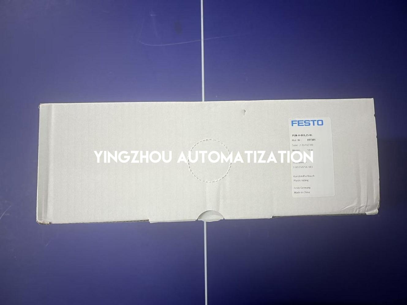 Festo 197385 PUN-H-8x1.25-BL Pneumatic Tubing | 8mm O.D. | Blue | Hydrolysis Resistant-YingZhou Automatization